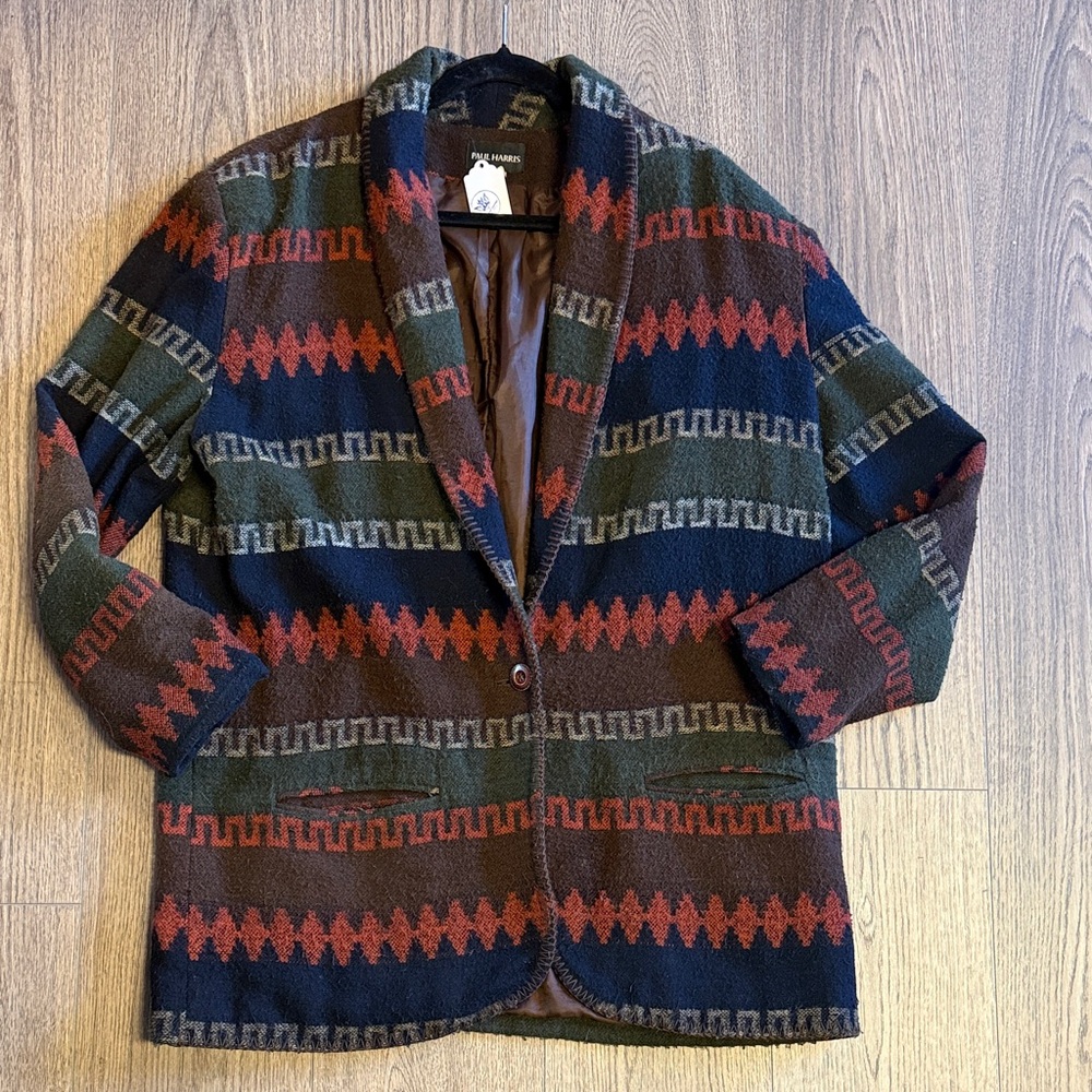 Paul Harris Southwestern Blazer
